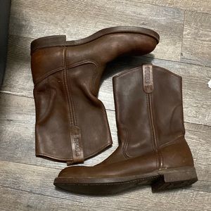 Guc Red Wing Pecos 1178 nail set boots sz 9B